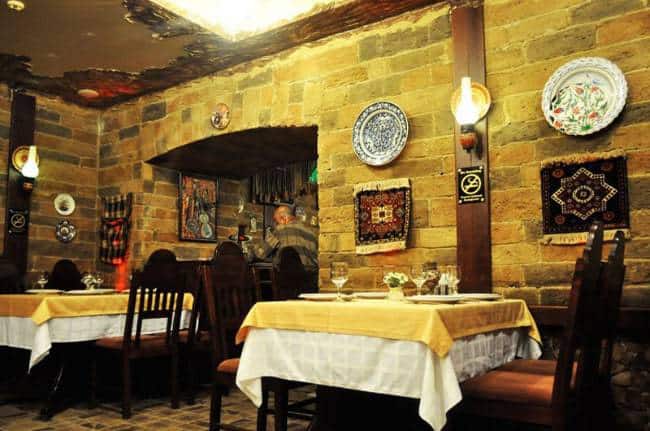 The best restaurants in Baku