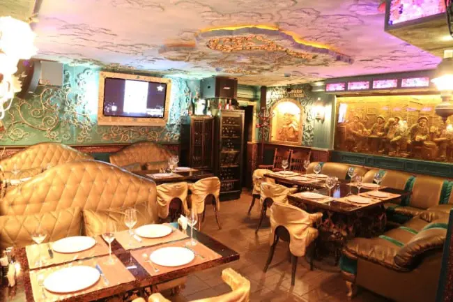 The best restaurants in Chelyabinsk