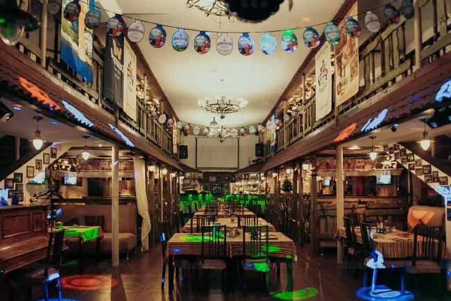 The best restaurants in Kazan