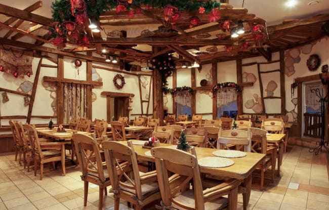 The best restaurants in Kazan