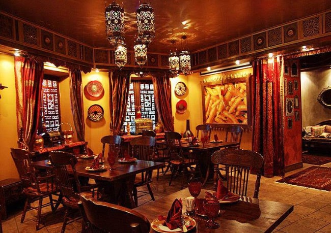 The best restaurants in Kazan