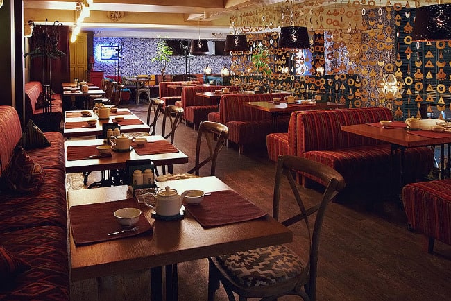 The best restaurants in Novosibirsk