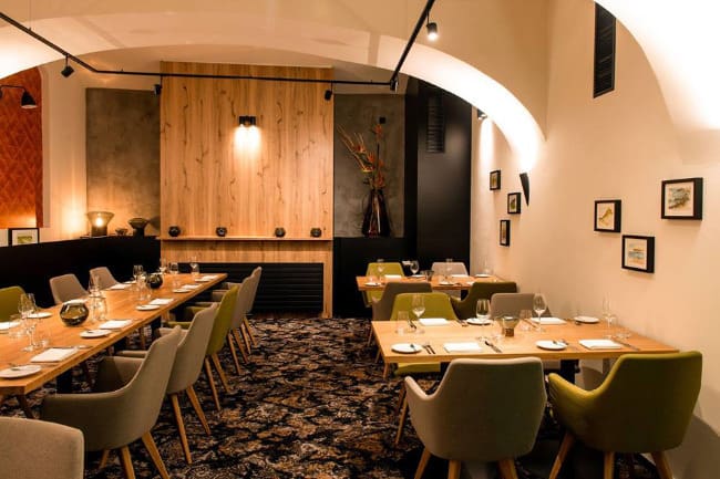 The best restaurants in Prague