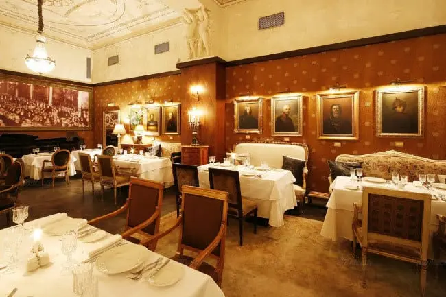 The best restaurants in St. Petersburg