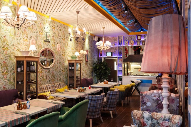 The best restaurants in Yekaterinburg