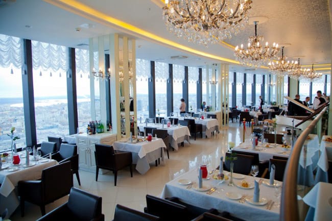 The best restaurants in Yekaterinburg