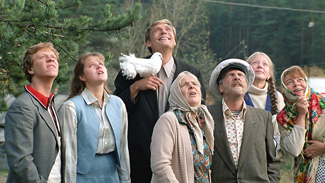 The best Russian comedies about the village and village life