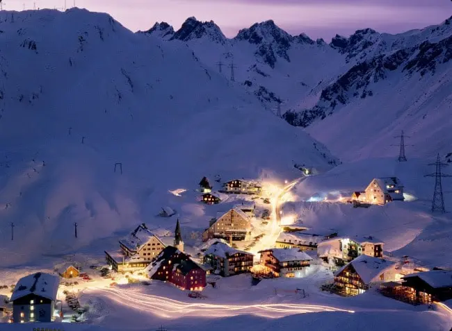 The best ski resorts in Austria