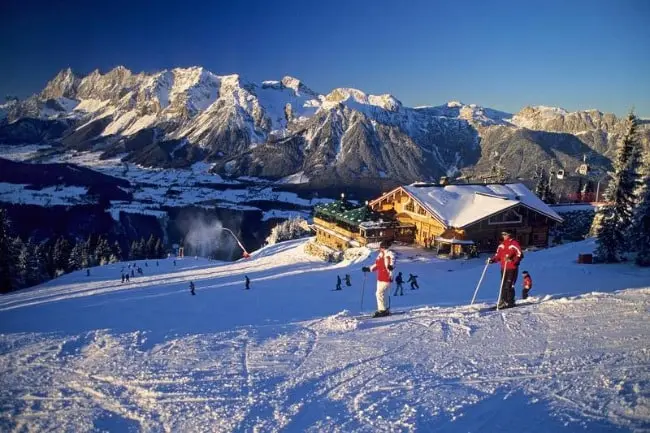 The best ski resorts in Austria