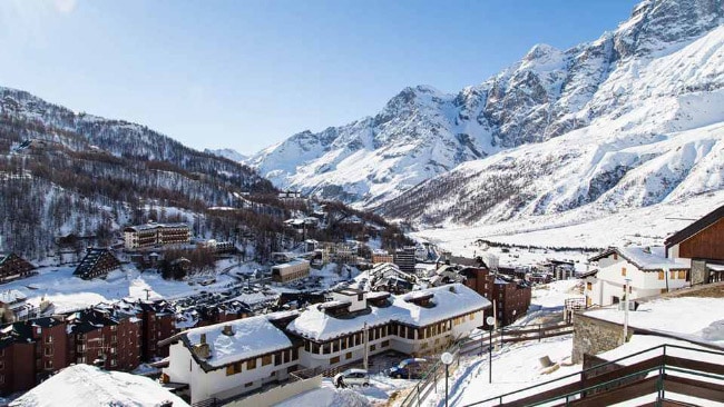 The best ski resorts in Italy