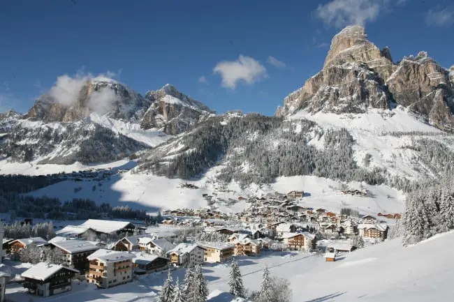 The best ski resorts in Italy