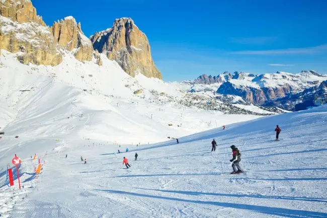 The best ski resorts in Italy