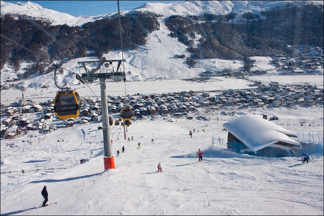 The best ski resorts in Italy