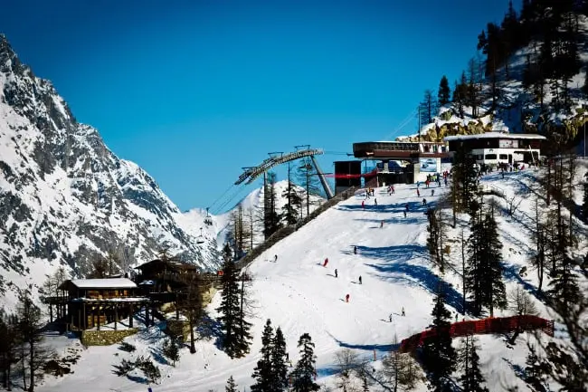 The best ski resorts in Italy