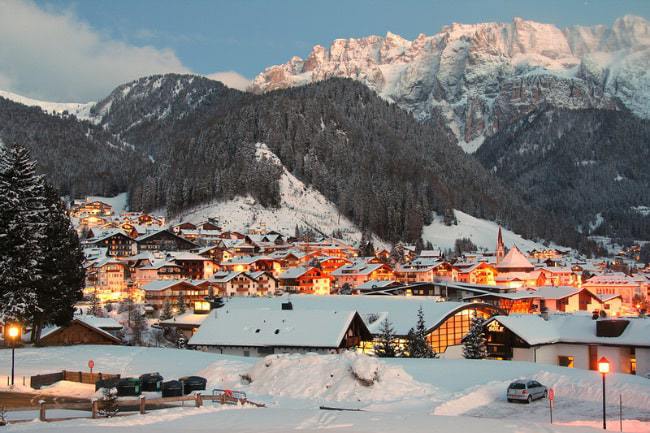 The best ski resorts in Italy