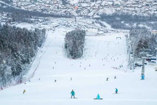 The best ski resorts in Russia