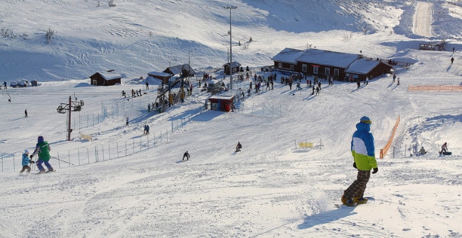 The best ski resorts in Russia