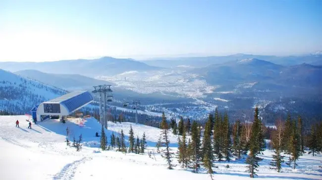 The best ski resorts in Russia