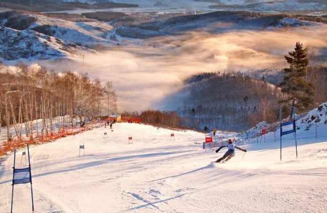 The best ski resorts in Russia