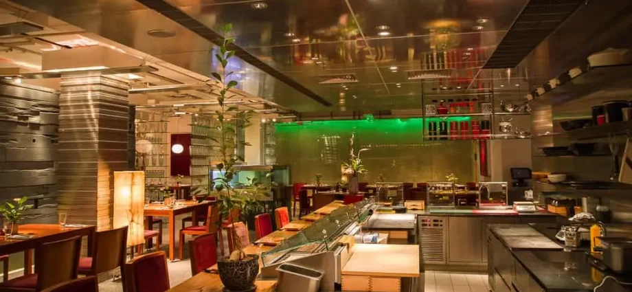 The best sushi restaurants in Moscow