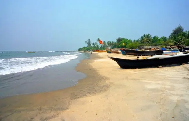 The best white sand beaches in Goa