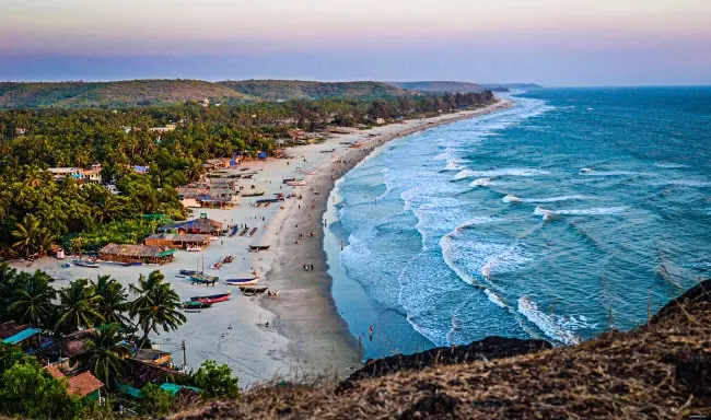 The best white sand beaches in Goa