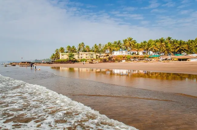 The best white sand beaches in Goa