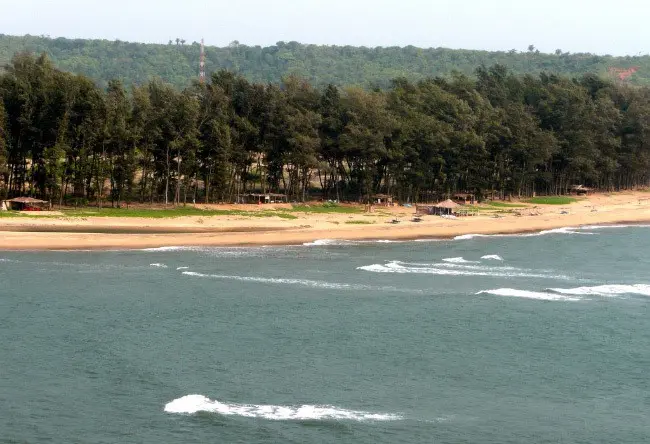 The best white sand beaches in Goa