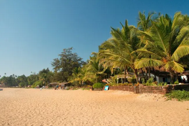 The best white sand beaches in Goa