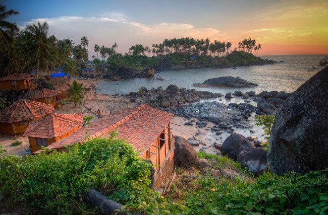 The best white sand beaches in Goa