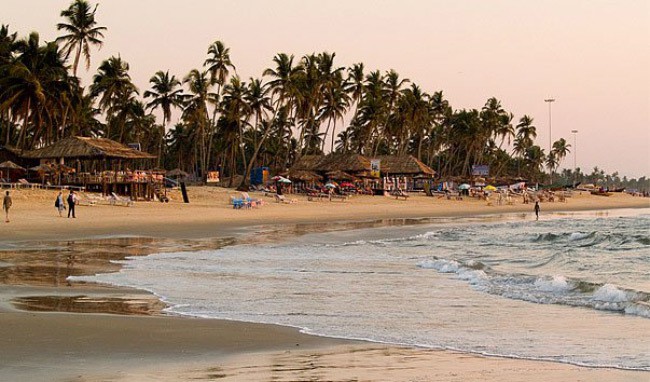 The best white sand beaches in Goa