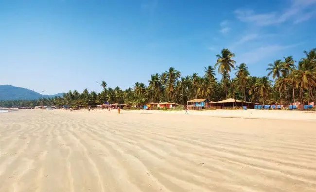 The best white sand beaches in Goa