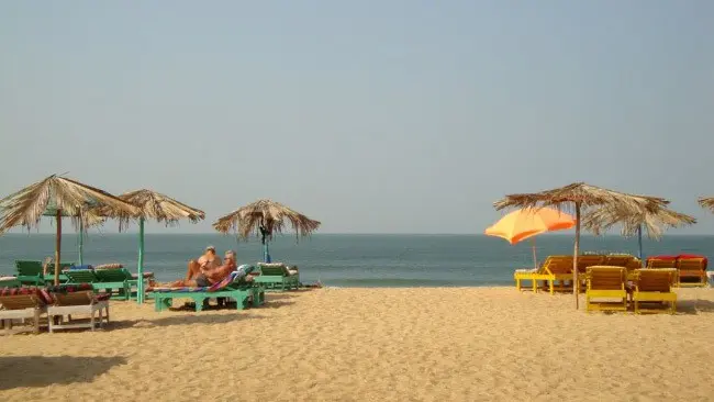 The best white sand beaches in Goa