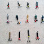 The best winter lures for perch, for winter fishing