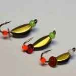 The best winter lures for perch, for winter fishing