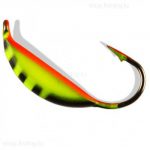 The best winter lures for perch, for winter fishing