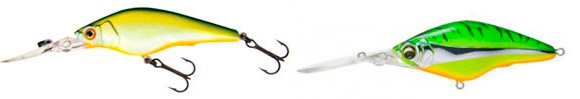 The best wobblers for trolling pike and zander