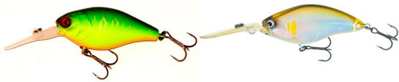 The best wobblers for trolling pike and zander