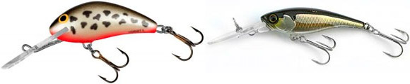 The best wobblers for trolling pike and zander