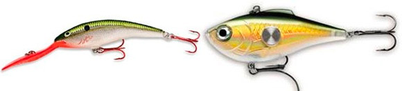 The best wobblers for trolling pike and zander