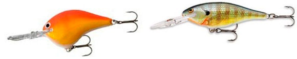 The best wobblers for trolling pike and zander