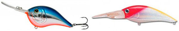 The best wobblers for trolling pike and zander