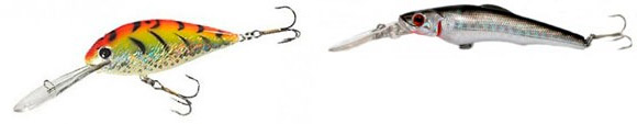 The best wobblers for trolling pike and zander