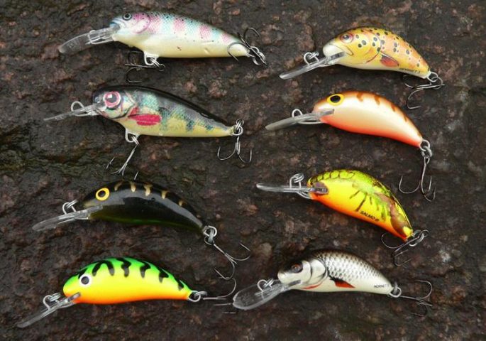 The best wobblers for zander: top 10 best trolling wobblers