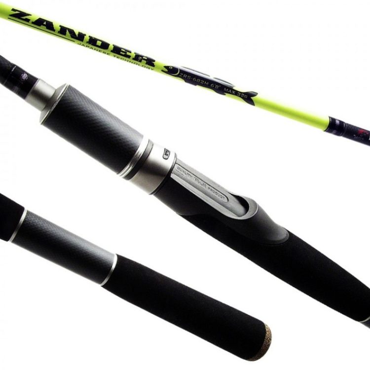 The choice of spinning for zander: the main differences, characteristics of rods and top best models