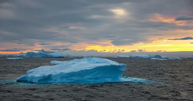 The cleanest seas in the world