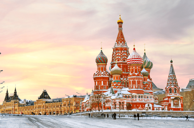 The coldest capitals in the world