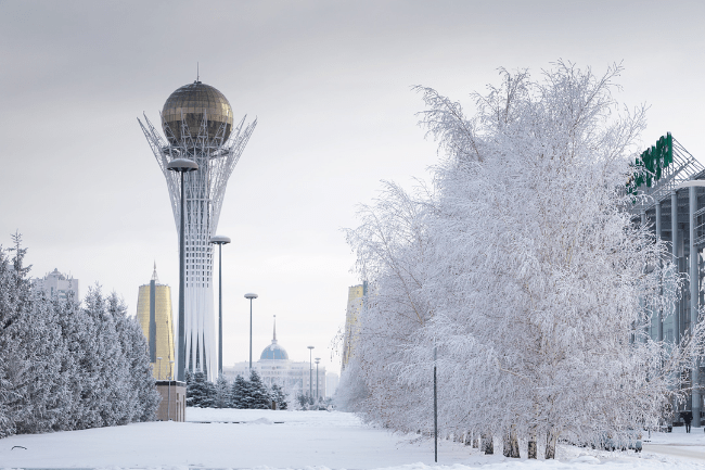 The coldest capitals in the world