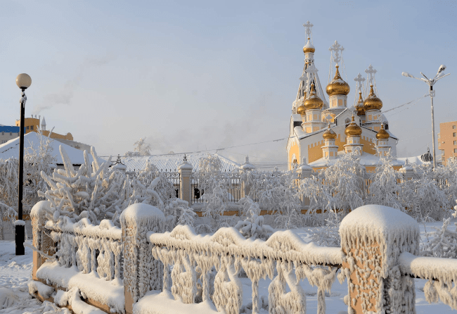 The coldest capitals in the world