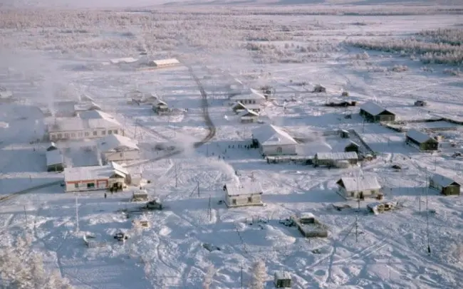 The coldest places on earth
